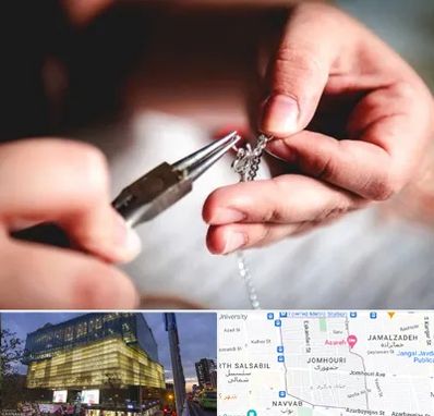 آموزشگاه طلاسازی در جمهوری 