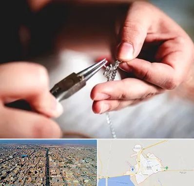 آموزشگاه طلاسازی در بندر ماهشهر