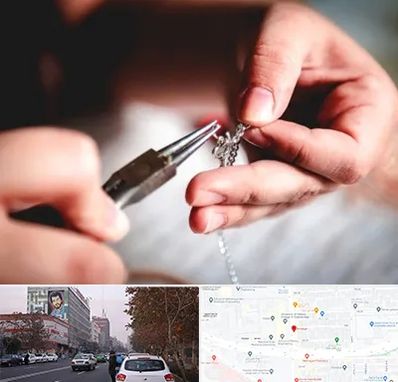 آموزشگاه طلاسازی در کارگر شمالی 