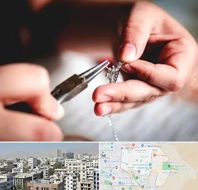 آموزشگاه طلاسازی در منطقه 14 تهران 