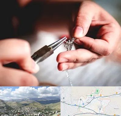 آموزشگاه طلاسازی در رودهن