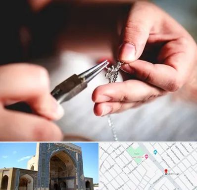 آموزشگاه طلاسازی در مصلی مشهد