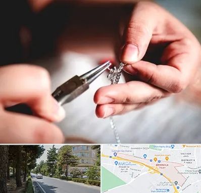 آموزشگاه طلاسازی در مهرویلا کرج 