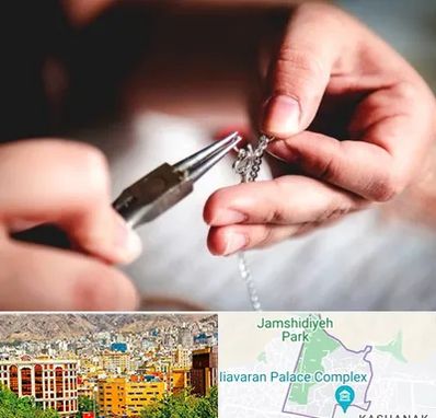 آموزشگاه طلاسازی در نیاوران 