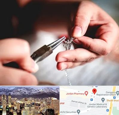 آموزشگاه طلاسازی در جردن 