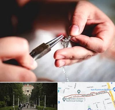 آموزشگاه طلاسازی در بلوار معلم رشت 