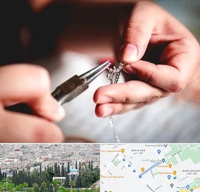 آموزشگاه طلاسازی در محلاتی شیراز 