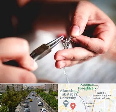 آموزشگاه طلاسازی در شهران 