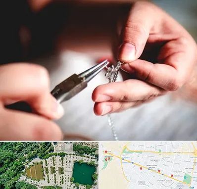 آموزشگاه طلاسازی در وکیل آباد مشهد 