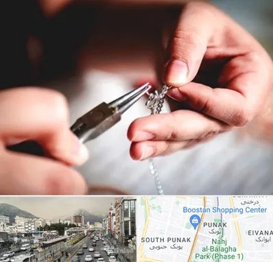 آموزشگاه طلاسازی در پونک 