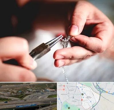 آموزشگاه طلاسازی در یاغچیان تبریز