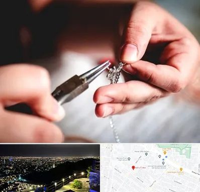 آموزشگاه طلاسازی در هفت تیر مشهد 