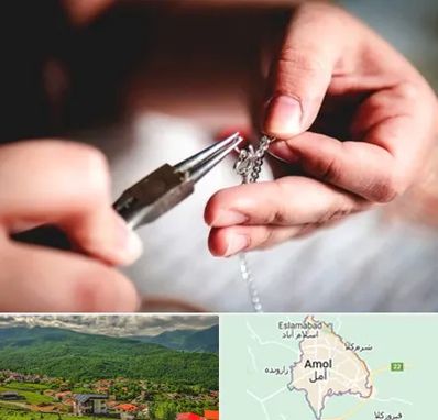 آموزشگاه طلاسازی در آمل