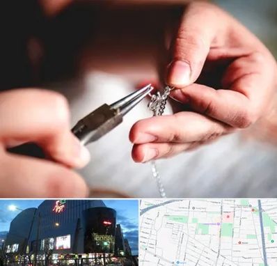 آموزشگاه طلاسازی در بلوار اباذر