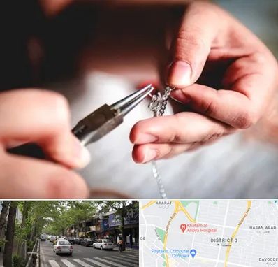 آموزشگاه طلاسازی در ظفر 