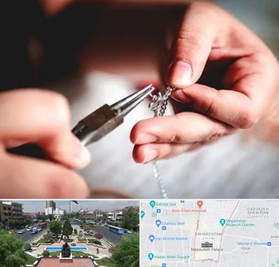 آموزشگاه طلاسازی در بهارستان 