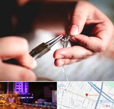 آموزشگاه طلاسازی در آبرسان تبریز