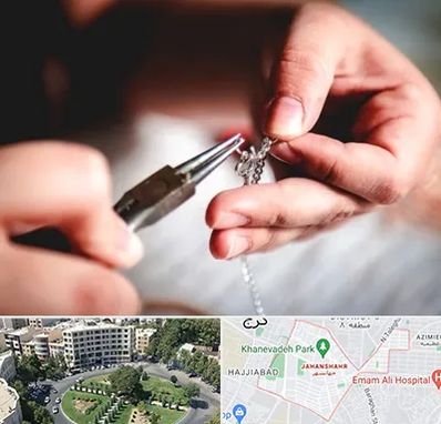 آموزشگاه طلاسازی در جهانشهر کرج 