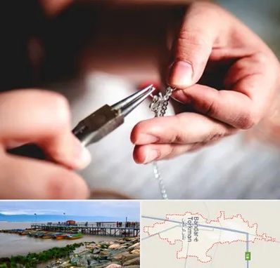 آموزشگاه طلاسازی در بندر ترکمن