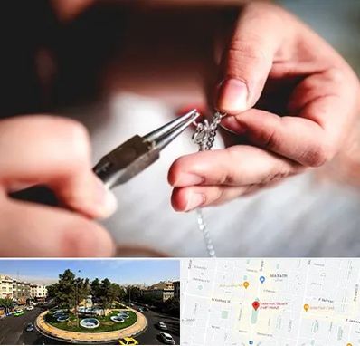 آموزشگاه طلاسازی در هفت حوض 