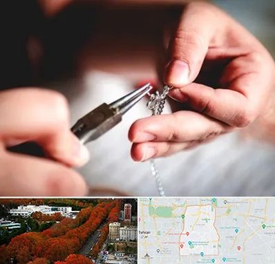 آموزشگاه طلاسازی در منطقه 6 تهران 