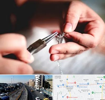 آموزشگاه طلاسازی در پیروزی 