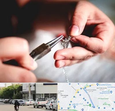 آموزشگاه طلاسازی در قدوسی شرقی شیراز 