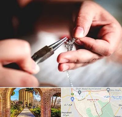 آموزشگاه طلاسازی در شهر ری