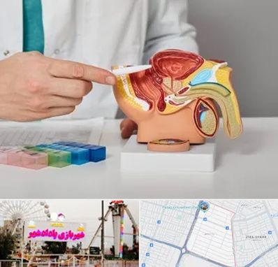 دکتر اورولوژی در پادادشهر اهواز