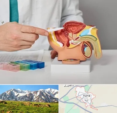 دکتر اورولوژی در ازنا