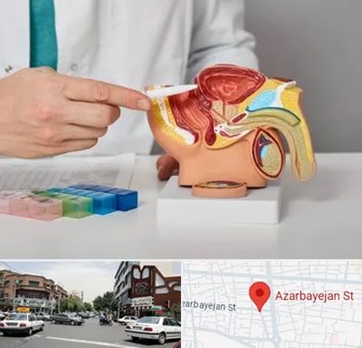 دکتر اورولوژی در خیابان آذربایجان