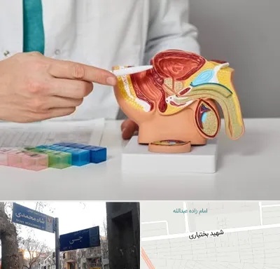 دکتر اورولوژی در سی متری جی