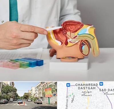 دکتر اورولوژی در چهارصد دستگاه 