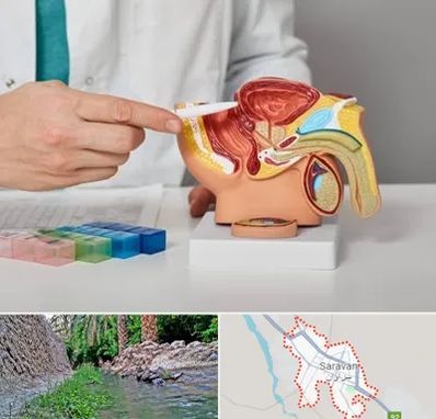 دکتر اورولوژی در سراوان