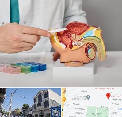 دکتر اورولوژی در افسریه 