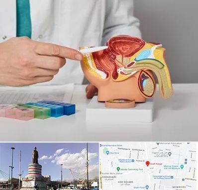 دکتر اورولوژی در کارگر جنوبی 