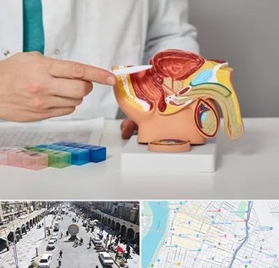 دکتر اورولوژی در نادری اهواز 