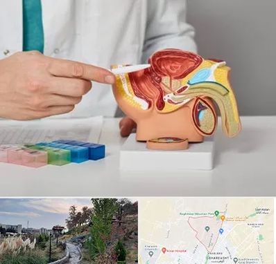 دکتر اورولوژی در باغستان کرج 