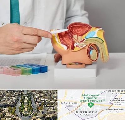 دکتر اورولوژی در نارمک 