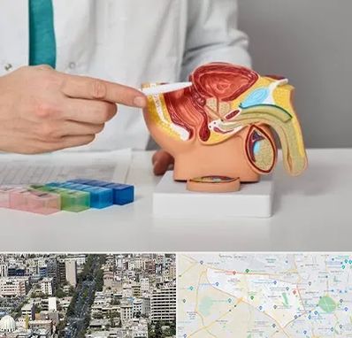 دکتر اورولوژی در منطقه 18 تهران 