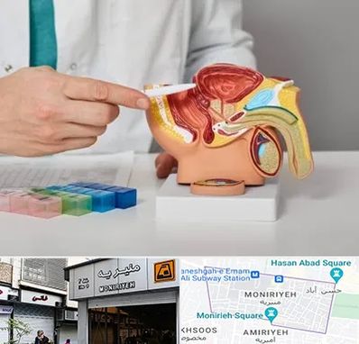 دکتر اورولوژی در منیریه 