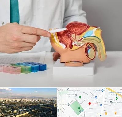 دکتر اورولوژی در هنگام 