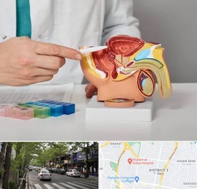 دکتر اورولوژی در ظفر 