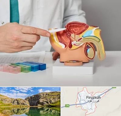 دکتر اورولوژی در فیروزکوه