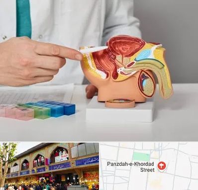 دکتر اورولوژی در 15 خرداد