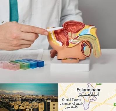دکتر اورولوژی در اسلامشهر