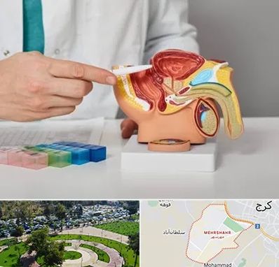 دکتر اورولوژی در مهرشهر کرج 