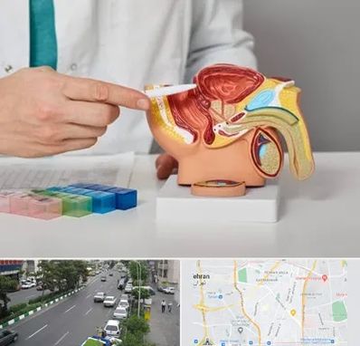 دکتر اورولوژی در ستارخان 