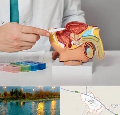 دکتر اورولوژی در قروه