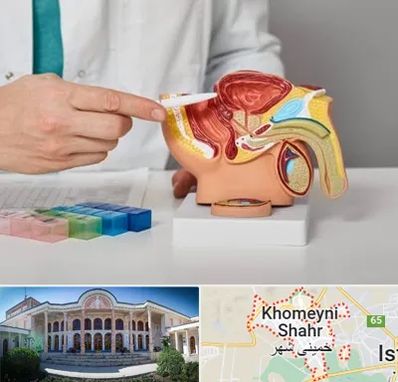 دکتر اورولوژی در خمینی شهر